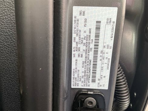 New 2025 Ford F150 XLT w/ Equipment Group 302A MID image 18