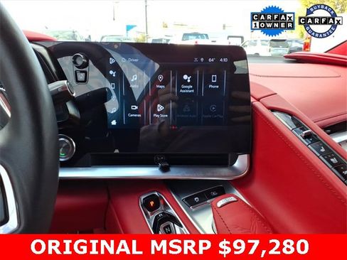 Certified 2024 Chevrolet Corvette Stingray Premium Conv w/ Z51 Performance Package image 12