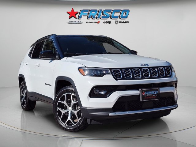 Used 2024 Jeep Compass Limited AWD/4WD image 1