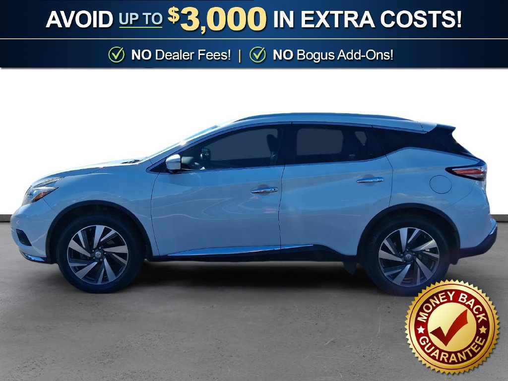 Used 2015 Nissan Murano Platinum w/ Platinum Technology Package FWD image 2