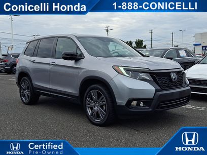 Certified 2021 Honda Passport EX-L