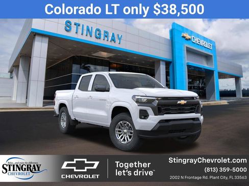 New 2026 Chevrolet Colorado LT w/ LT Convenience Package RWD image 1
