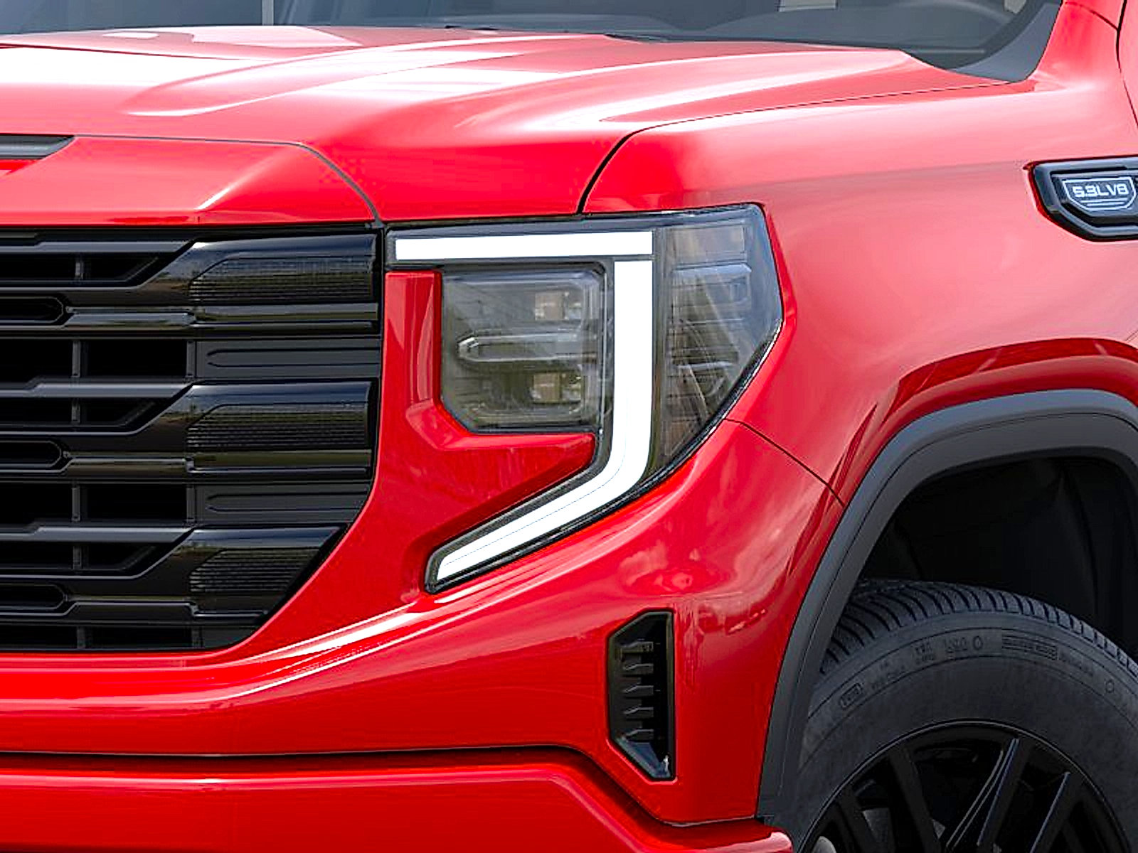 New 2026 GMC Sierra 1500 Elevation w/ LPO, Elevation Black Package RWD image 10