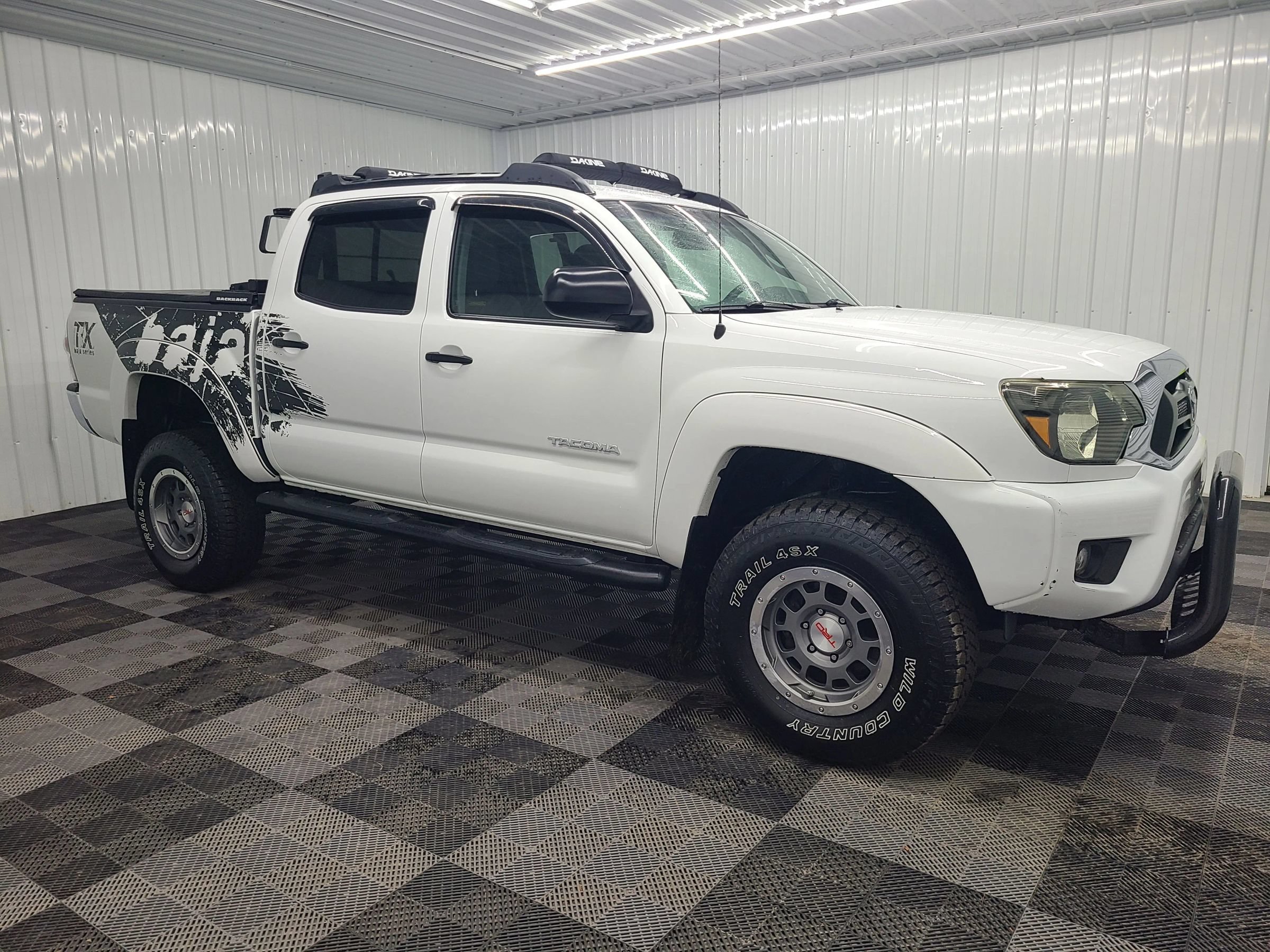 Used 2013 Toyota Tacoma 4x4 Double Cab w/ TRD T/X Baja Series image 1