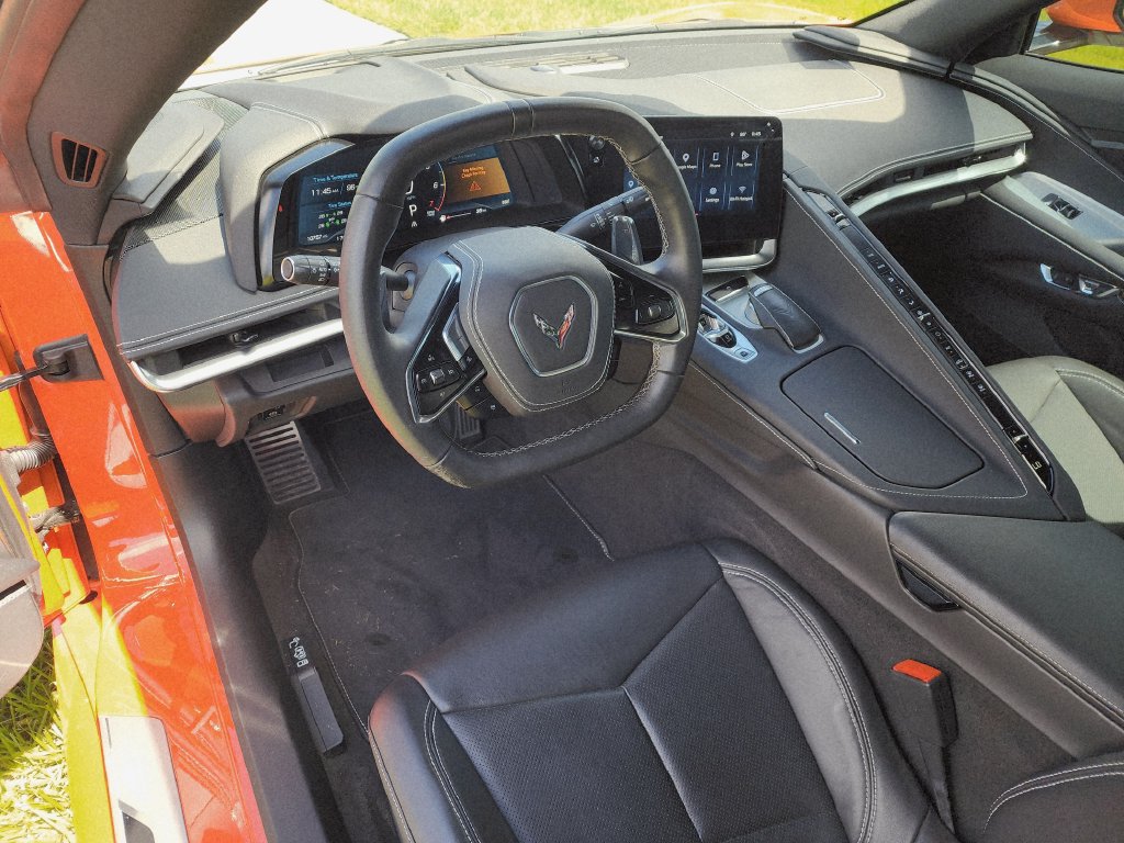 Certified 2025 Chevrolet Corvette Stingray Coupe w/ Battery Protection Package RWD image 20