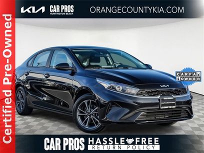 Certified 2022 Kia Forte LXS