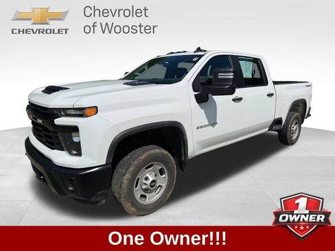 Used 2024 Chevrolet Silverado 2500 W/T w/ WT Fleet Convenience Package AWD/4WD image 1