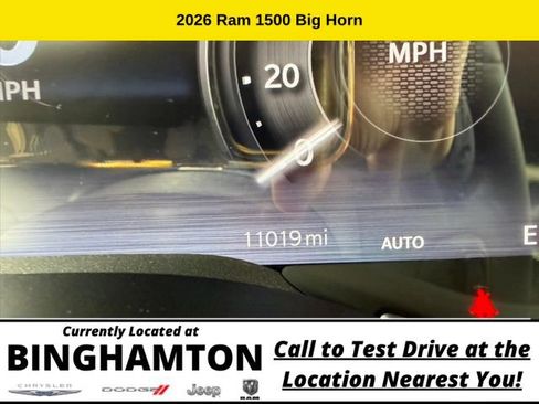 Used 2026 RAM 1500 Big Horn AWD/4WD image 12