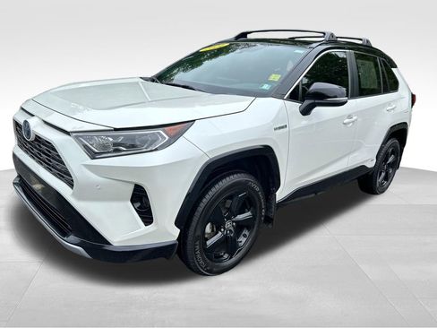 Used 2021 Toyota RAV4 XSE AWD/4WD image 1