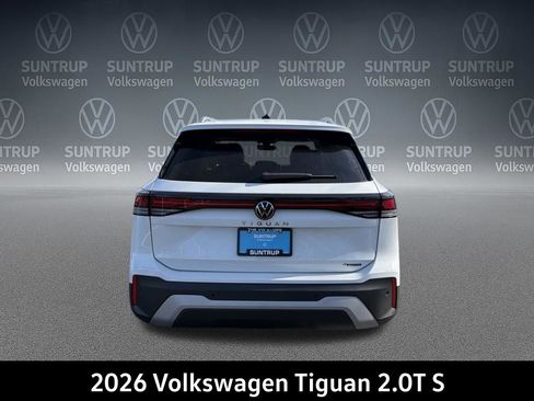 New 2026 Volkswagen Tiguan S AWD/4WD image 4