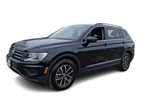 Used 2021 Volkswagen Tiguan SE w/ Panoramic Sunroof Package image 3