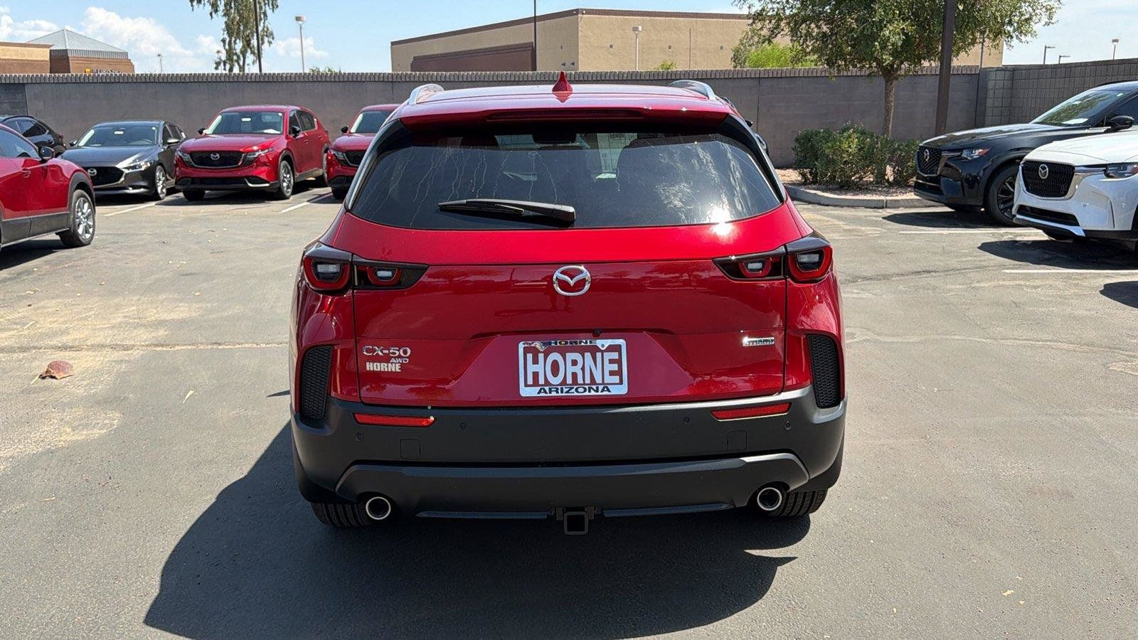 New 2026 MAZDA CX-50 2.5 Hybrid w/ Preferred Pkg AWD/4WD image 6
