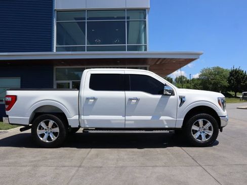 Used 2021 Ford F150 Lariat w/ Equipment Group 502A High AWD/4WD image 2