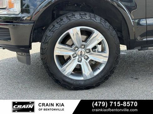 Used 2018 Ford F150 Platinum w/ Equipment Group 701A Luxury AWD/4WD image 33