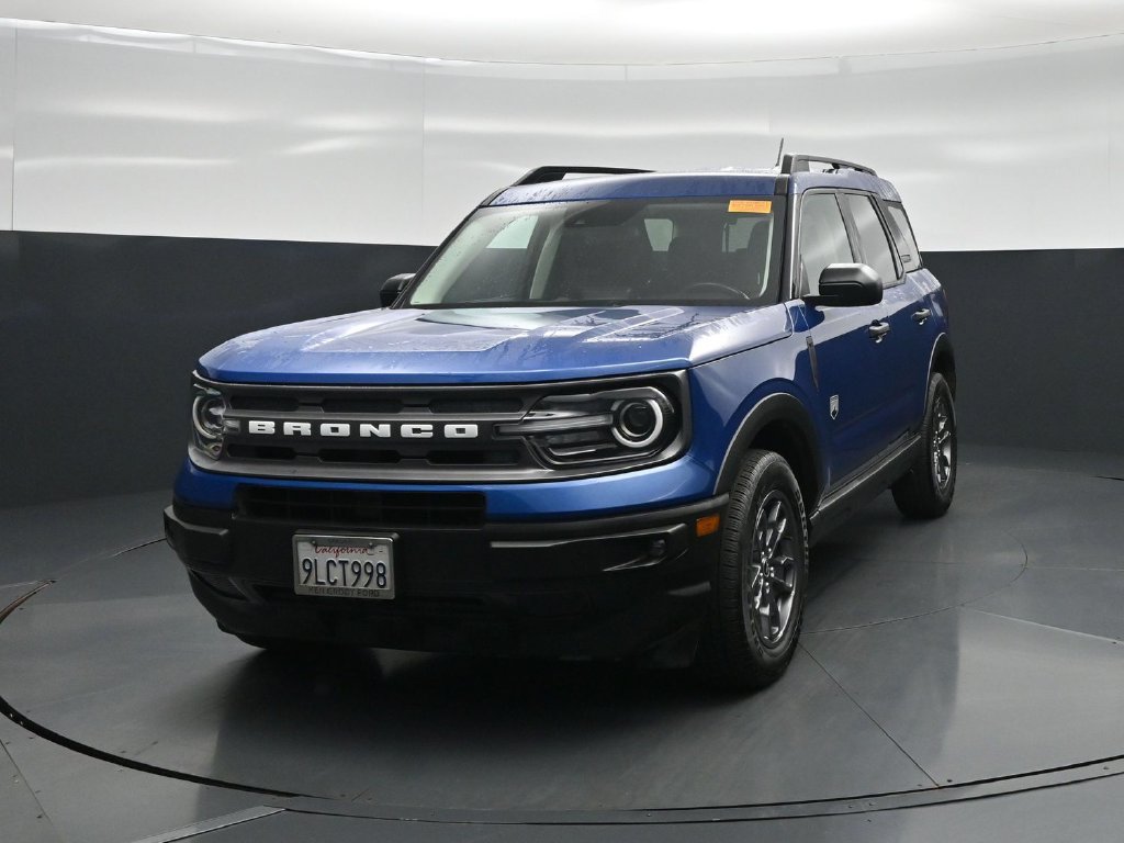 Certified 2023 Ford Bronco Sport Big Bend w/ Convenience Package AWD/4WD image 53
