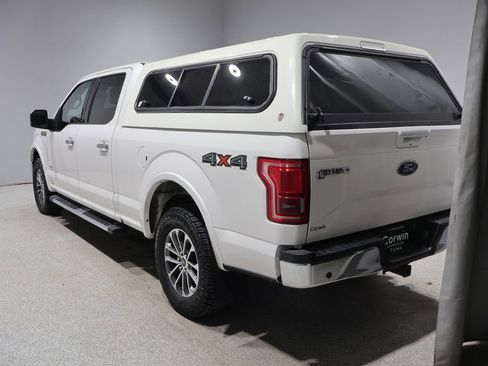 Used 2016 Ford F150 Lariat AWD/4WD image 6