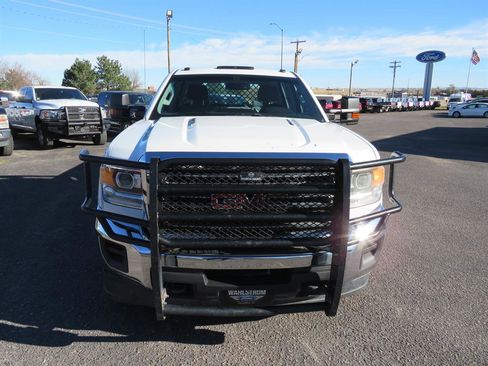 Used 2016 GMC Sierra 3500 4x4 Crew Cab w/ Sierra Convenience Package image 8