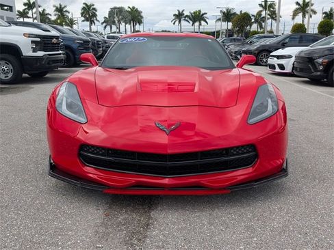 Used 2017 Chevrolet Corvette Stingray Coupe w/ Carbon Flash Badge Package image 2
