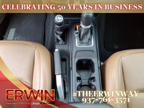 Certified 2023 Jeep Wrangler Unlimited Sahara w/ Cold Weather Group image 22