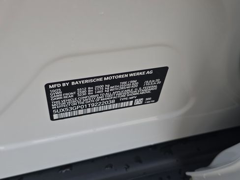 New 2026 BMW X3 xDrive30 w/ Premium Package image 34