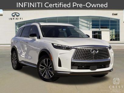Certified 2026 INFINITI QX60 Luxe w/ Cargo Package