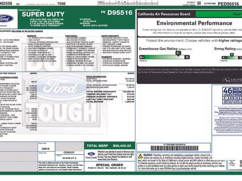 Used 2023 Ford F350 Lariat w/ Lariat Ultimate Package image 37