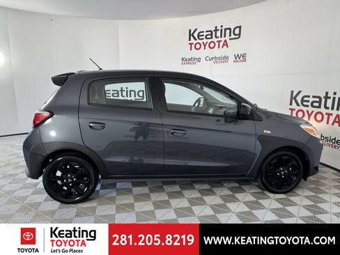 Used 2024 Mitsubishi Mirage Black Edition FWD image 4