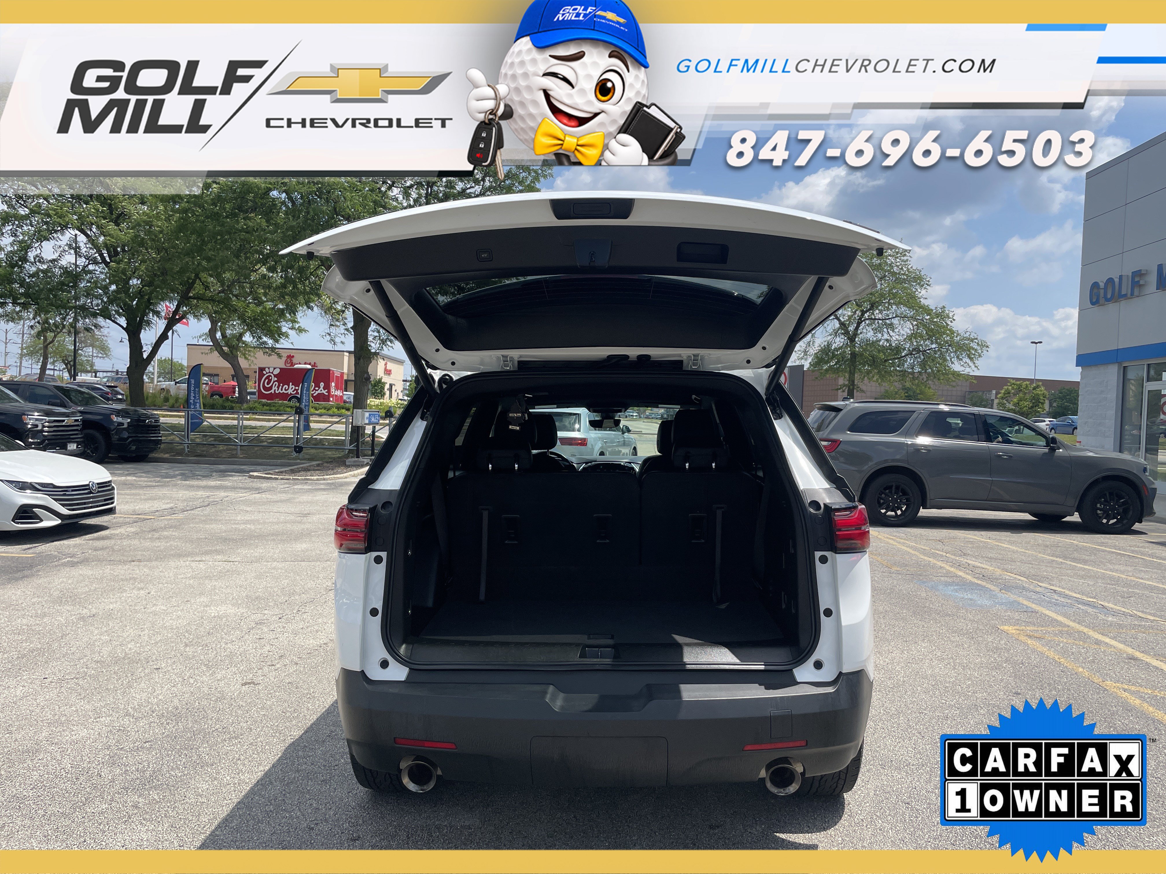 Certified 2023 Chevrolet Traverse RS FWD image 12