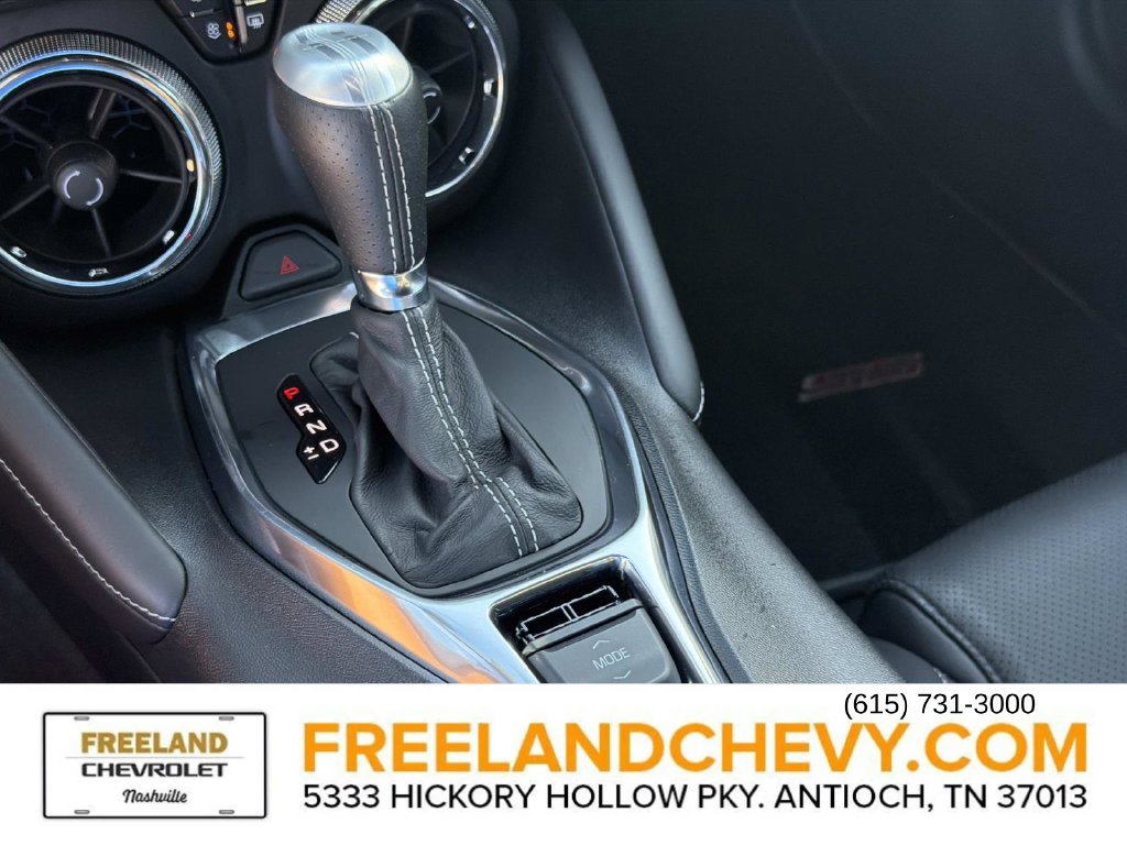 Used 2018 Chevrolet Camaro SS RWD image 26