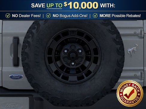 New 2026 Ford Bronco 4-Door w/ Sasquatch Package AWD/4WD image 29