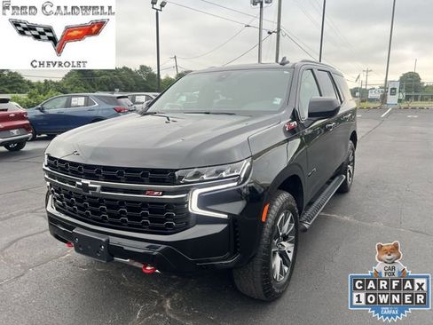Used 2021 Chevrolet Tahoe Z71 AWD/4WD image 1