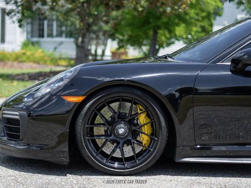 Used 2018 Porsche 911 Turbo S AWD/4WD image 4