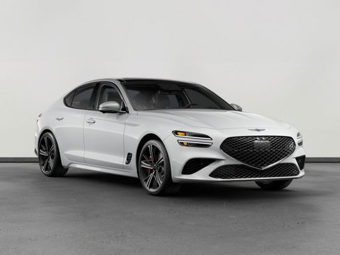 New 2025 Genesis G70 3.3T Advanced w/ Sport Prestige Package image 2