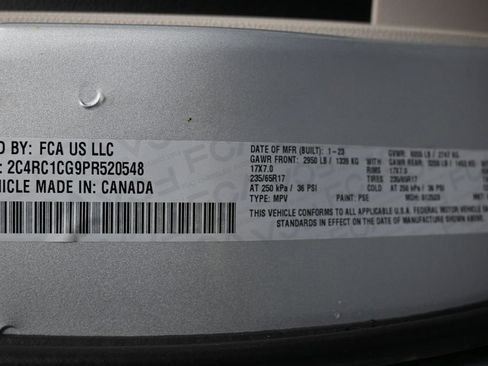 Used 2023 Chrysler Voyager LX image 40