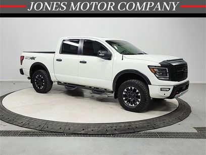 Used 2020 Nissan Titan PRO-4X w/ Pro-4x Convenience Package