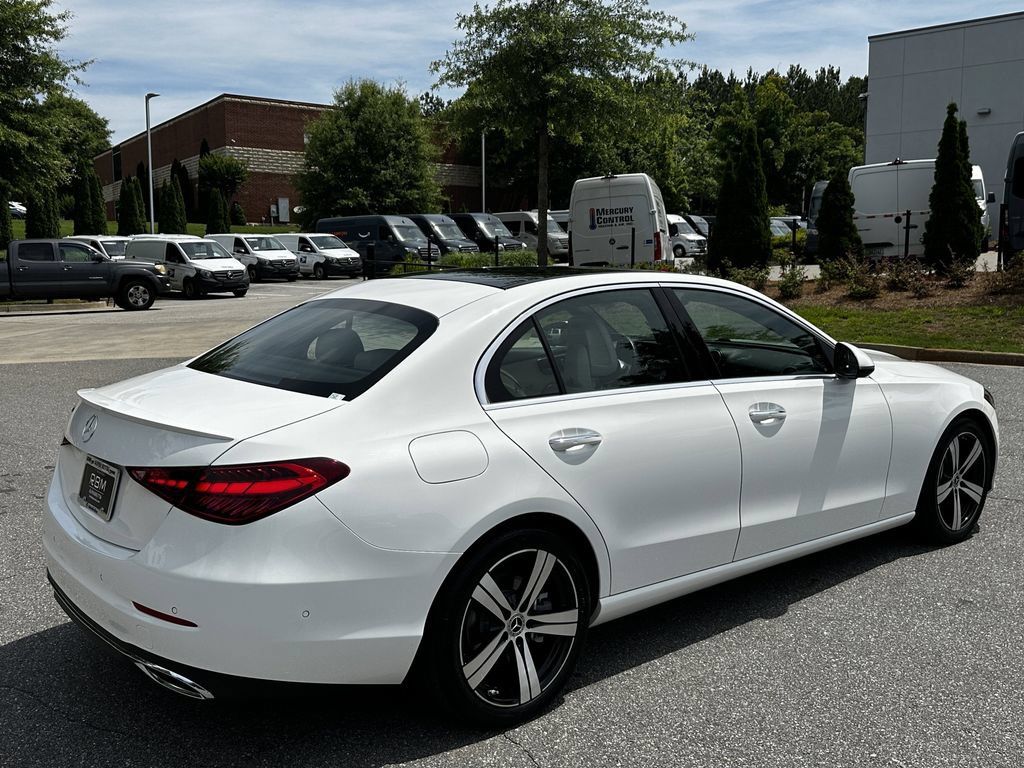 Certified 2025 Mercedes-Benz C 300 Sedan image 8