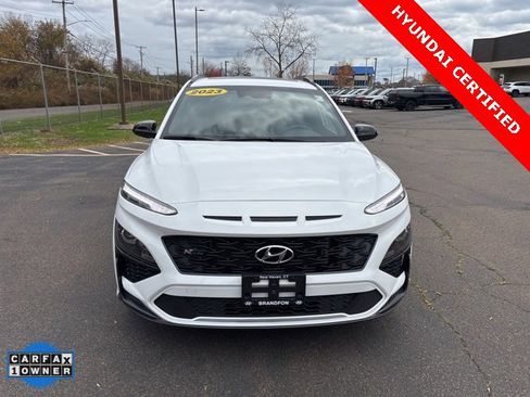 Certified 2023 Hyundai Kona N Line image 2