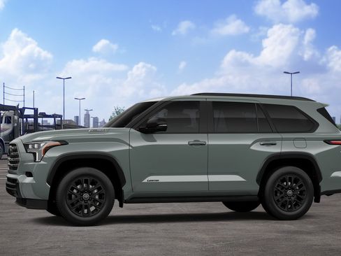 New 2026 Toyota Sequoia Limited AWD/4WD image 3