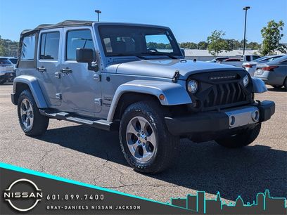 Used 2016 Jeep Wrangler Unlimited Sahara