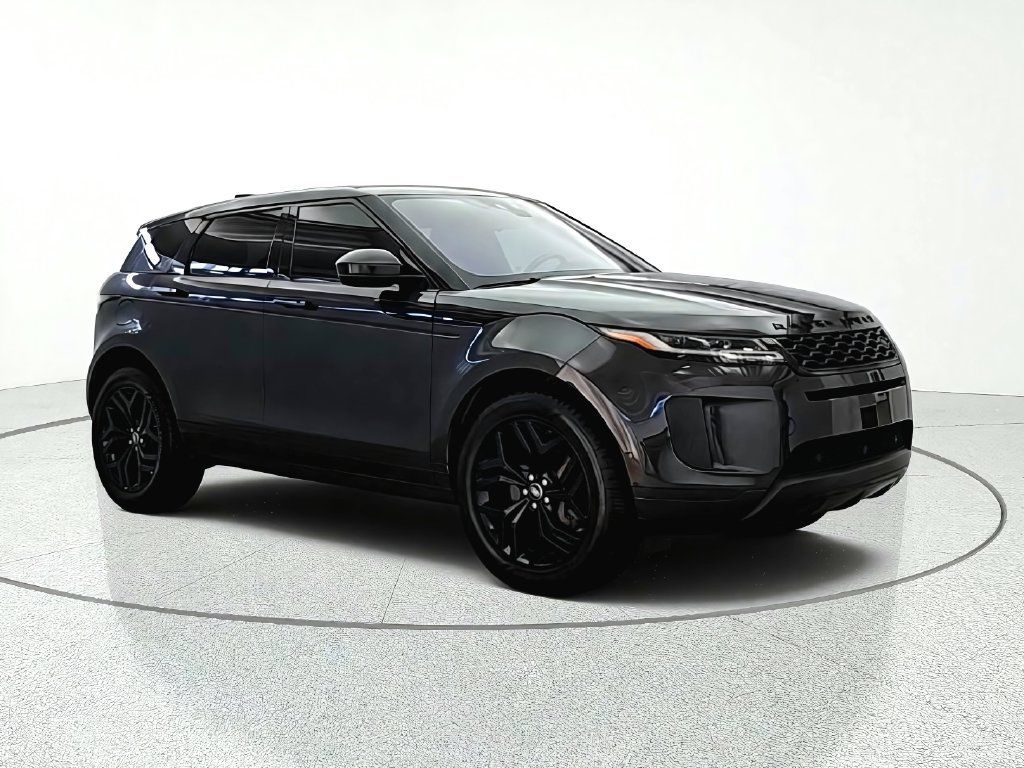 Used 2020 Land Rover Range Rover Evoque SE AWD/4WD image 8