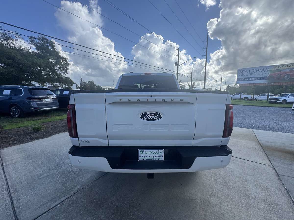 Used 2024 Ford F150 Platinum w/ FX4 Off-Road Package AWD/4WD image 6