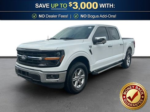 Used 2024 Ford F150 XLT w/ Equipment Group 302A MID AWD/4WD image 1