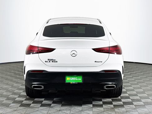 Used 2025 Mercedes-Benz GLE 450 4MATIC Coupe image 8