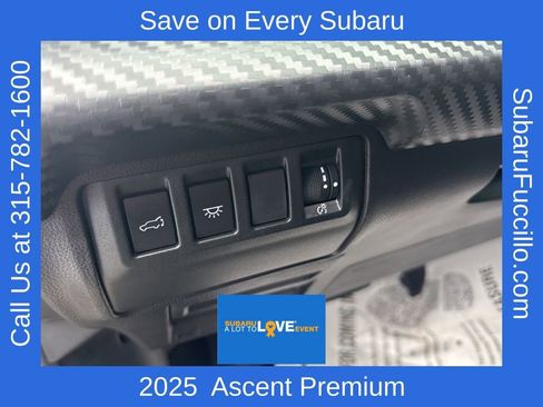 Used 2025 Subaru Ascent Premium AWD/4WD image 19