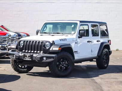 Used 2021 Jeep Wrangler Unlimited Sport