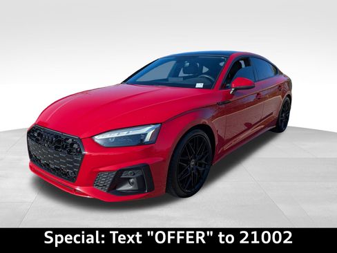 Used 2021 Audi A5 2.0T Premium Plus w/ Premium Plus image 8