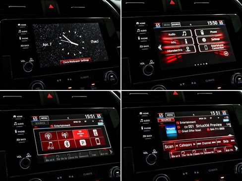 Used 2021 Honda Civic EX image 21