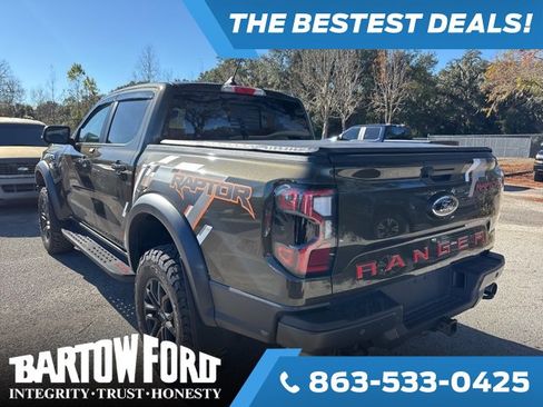 Used 2025 Ford Ranger Raptor image 7