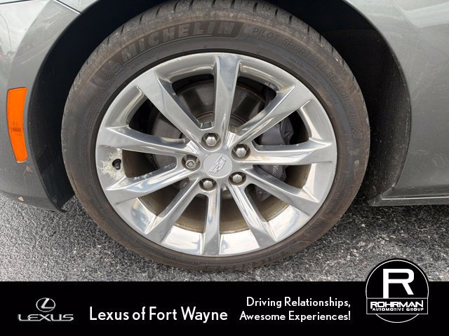 Used 2017 Cadillac CTS Luxury AWD/4WD image 10