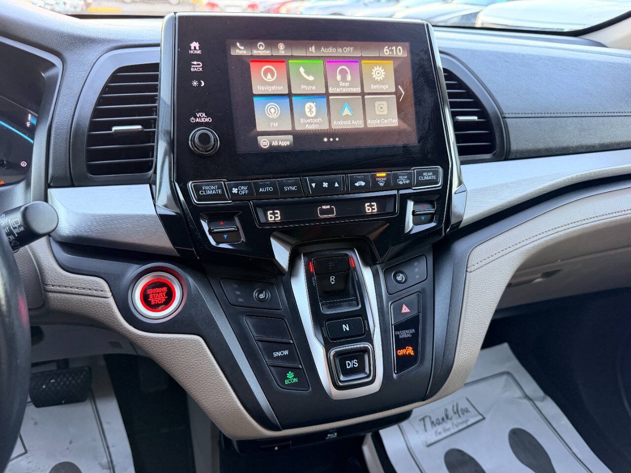 Used 2019 Honda Odyssey EX-L image 42